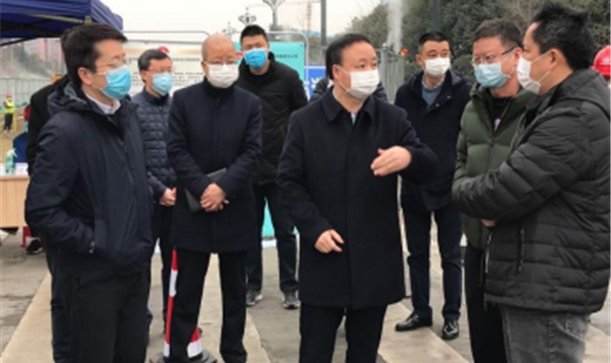 强抓疫情防控，助推城市运行