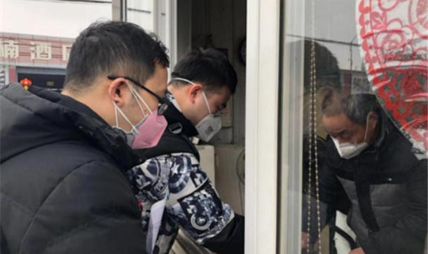 腾博诚信官网先锋：争做疫情防控“最美逆行者“